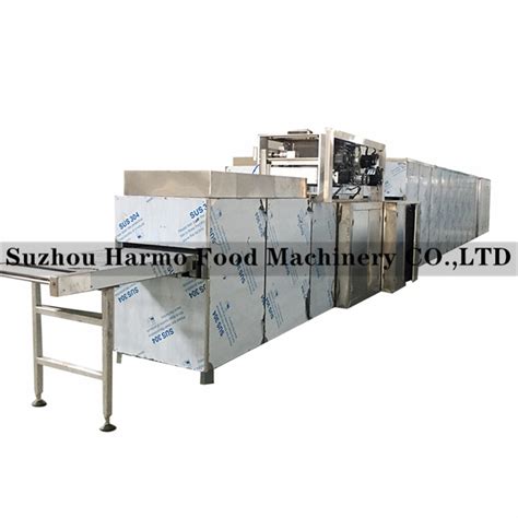 Automatic Shell Moulding Line Compound Chocolate Production Line