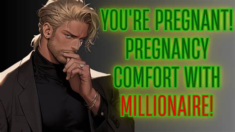 You Re Pregnant Pregnancy Comfort With Millionaire Asmr Boyfriend