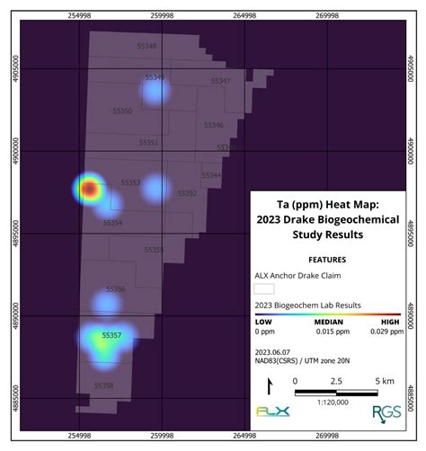 Alx Resources Corp Provides Update On Lithium Exploration In Quebec