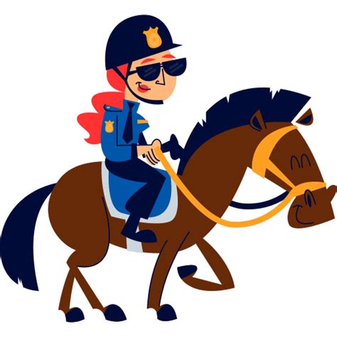 Figurinhas de Policial — Figurinhas de segurança grátis