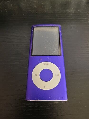 Apple A Ipod Nano Th Generation Blue Gb Needs New Battery