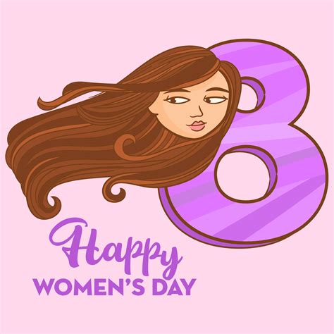 Women's Day 8th March 1967148 Vector Art at Vecteezy