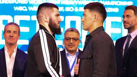 Dmitry Bivol vs. Artur Beterbiev: Eddie Hearn names the fighter he ...