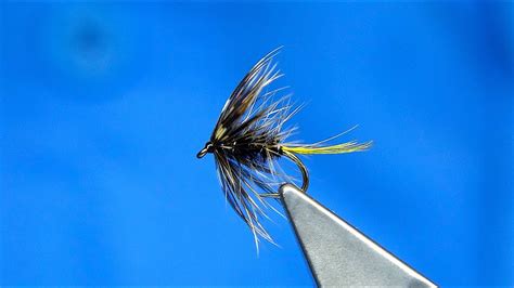 Tying A Veyatie Black Wet Fly With Davie Mcphail Youtube