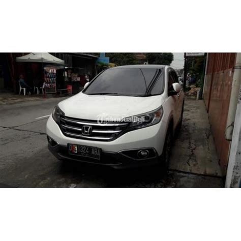 Mobil Honda CRdiV 2 4 L Prestige Bekas Tahun 2013 Matic Murah Harga