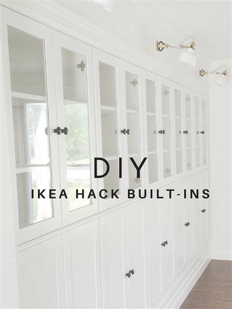 Diy Ikea Built In Bookcases Ps Home