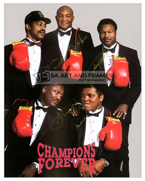 BOXING CHAMPIONS FOREVER