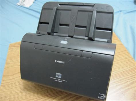 Canon Imageformula Dr C240 Office Document Scanner Imagine41