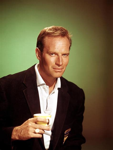 Charlton Heston 1950s Photograph By Everett