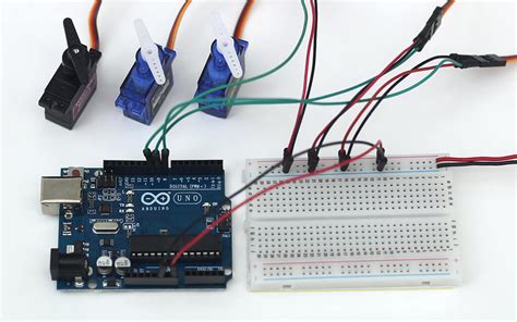 Arduino Servo Motors - Complete Guide