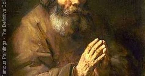 Rembrandt Most Famous Paintings Old Man Praying Rembrandt Van Rijn