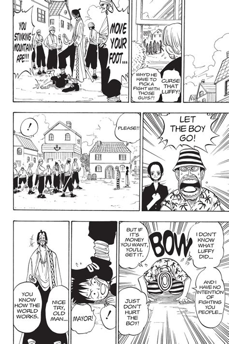 One Piece, Chapter 1 - One Piece Manga Online