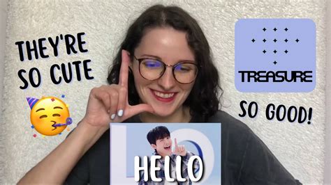 Treasure Hello Mv Reaction Youtube