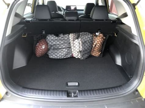 Rear Trunk Floor Envelope Style Mesh Cargo Nets For Kia Seltos