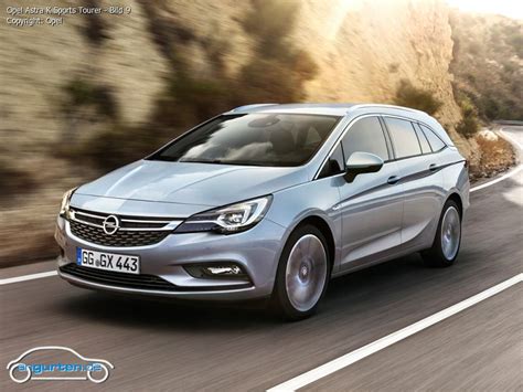 Opel Astra K Sports Tourer Fotos Bilder