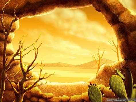 Cartoon Desert Wallpapers Top Free Cartoon Desert Backgrounds