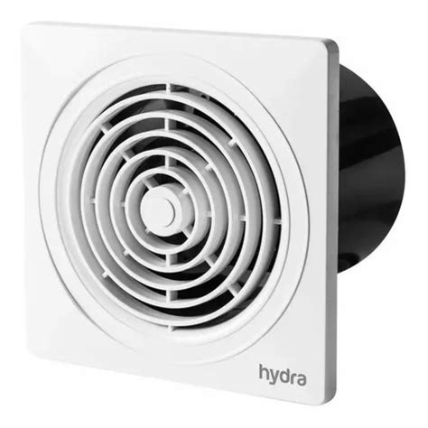 Extractor De Aire Hydra Mm Cocina Ba O Blanco Silencioso