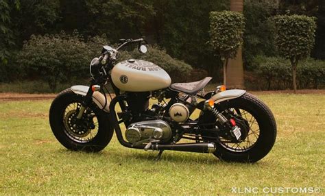 Royal Enfield Modified Custom Royal Enfield 500cc Bobber Modified Bullets Royal Enfield