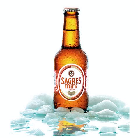 Sagres Lager Beer Mini X Cl Divino