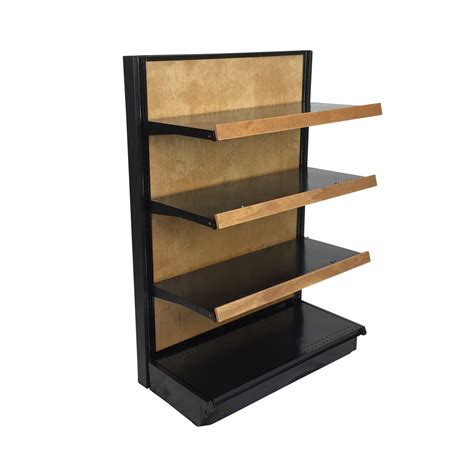 Wooden Gondola Shelving | Wood End Cap Display | DGS Retail