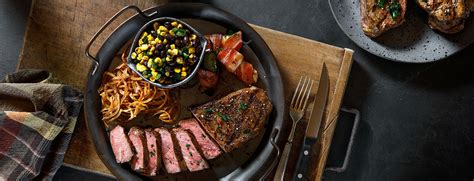 Recipe: Mesquite Grilled Striploin Steak | Four Sixes® Ranch Brand Beef