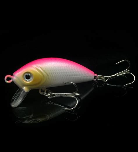 Paquete x 5 Señuelos Duros Pesca Deportiva Tipo Mini CrankBait Sabaleta