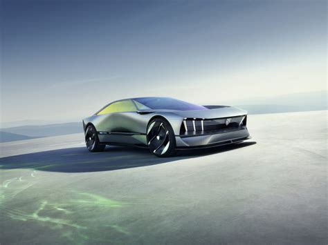 Peugeot Inception Concept le renouveau des lionnes électriques