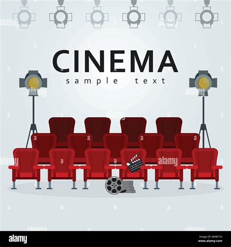 Cartoon Movie Theater Seats