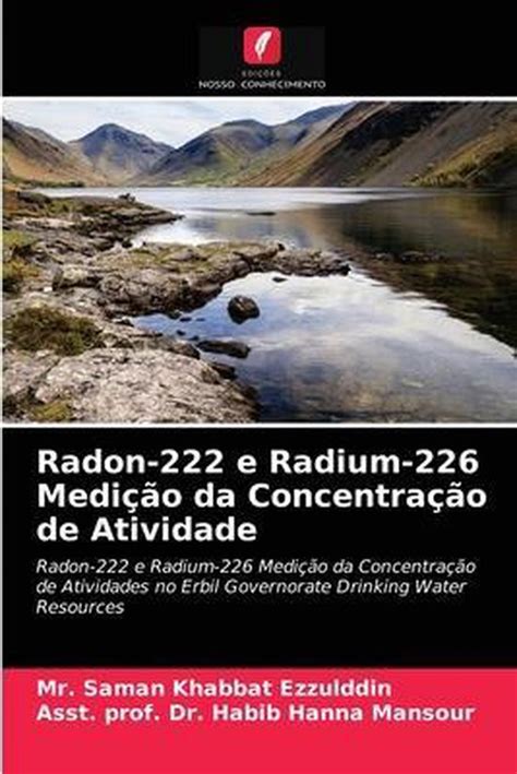 Radon E Radium Medicao Da Concentracao De Atividade