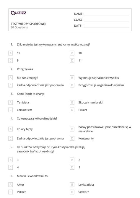 Ponad Historia Staro Ytna Arkuszy Roboczych Dla Klasa W Quizizz