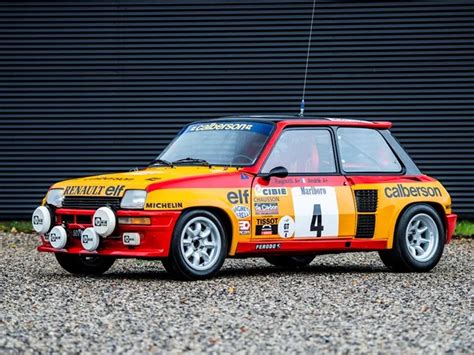 1980 Renault 5 Turbo Group 4 Vin Vf1822000b0000036 Classiccom