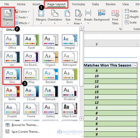 How To Make Excel Tables Look Good 8 Effective Tips