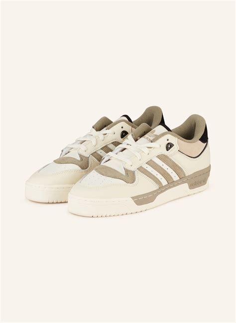 Adidas Originals Sneaker Rivalry 86 In Ecru Hellgrün