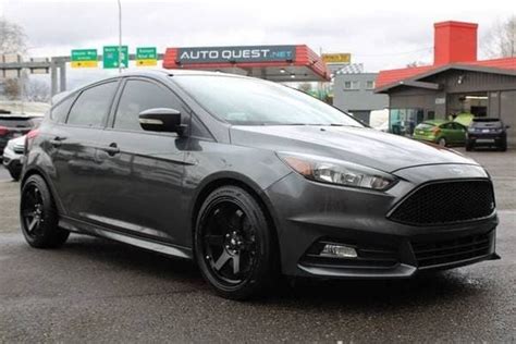 Used Ford Focus St For Sale In Bellevue Wa Edmunds