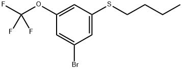 Bromo Trifluoromethoxy Phenyl Butyl Sulfane