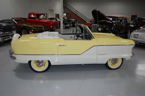 Nash Metropolitan Ellingson Motorcars For Sale