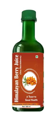 Himalayan Berry Juice Packaging Size 500 Ml Packaging Type Bottle