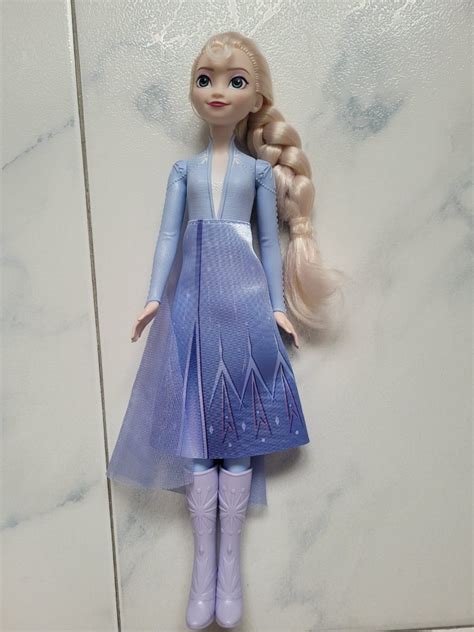 Frozen Barbie Dolls, Hobbies & Toys, Toys & Games on Carousell