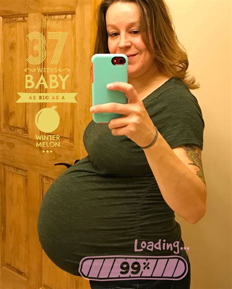 37 Weeks Pregnant Twins