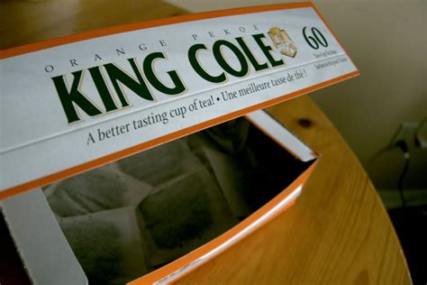 Pimpernelle: King Cole Tea