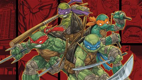 Artwork Teenage Mutant Ninja Turtles Wallpapers Hd Desktop And