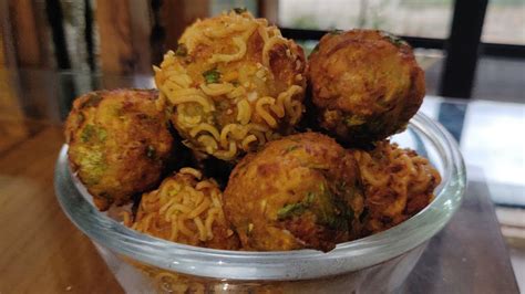 Maggi Pakora Recipe Yummy Snack Sudha Madhuri YouTube