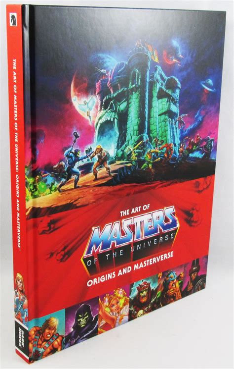 Tout L Art Des Maitres De L Univers Origins Masterverse Editions