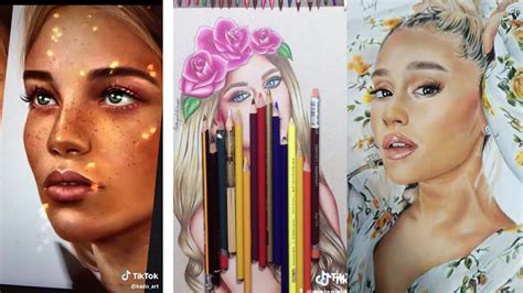 AMAZING TIKTOK ART COMPILATION 1 YouTube