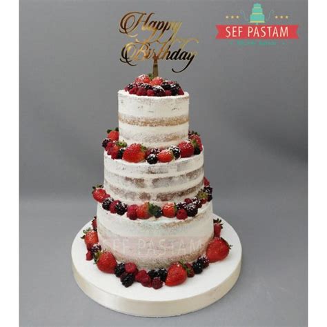 Meyveli Naked Cake Meyveli Naked Cake Pasta Sipari I Pasta