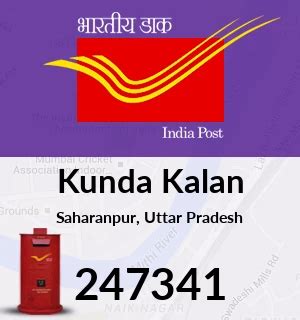 kunda kalan pin code saharanpur uttar pradesh