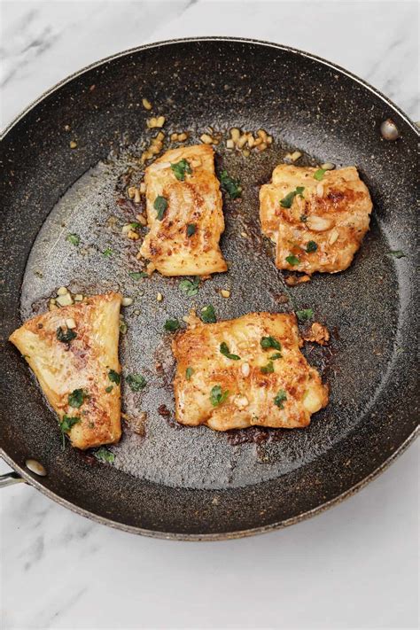 Pan Fried Cod Recipe - Recipe Vibes