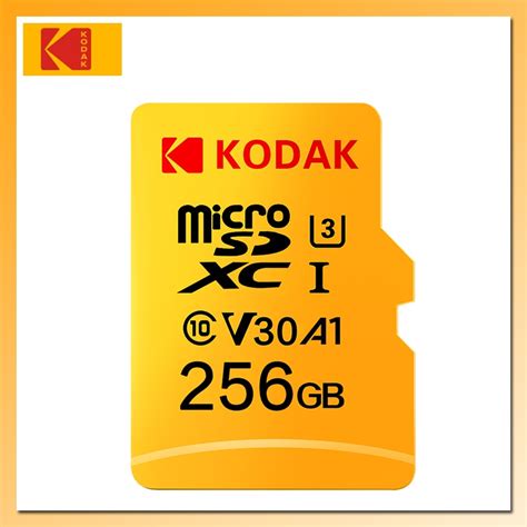 Kodak cartão De Memória Micro Sd 16gb 32gb 64gb U1 Tf 4k Classe