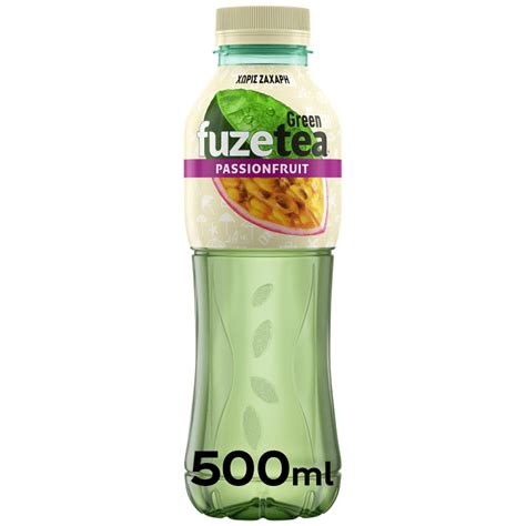 Fuze Tea Green Passion Fruit Χωρίς Ζάχαρη 500ml Mymarket Gr