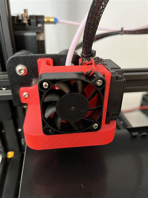 Hot End Fan Direction R Ender3pro